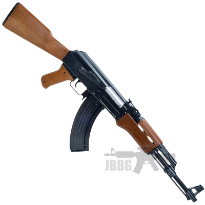 P1093 AK47G Spring BB Gun black 1