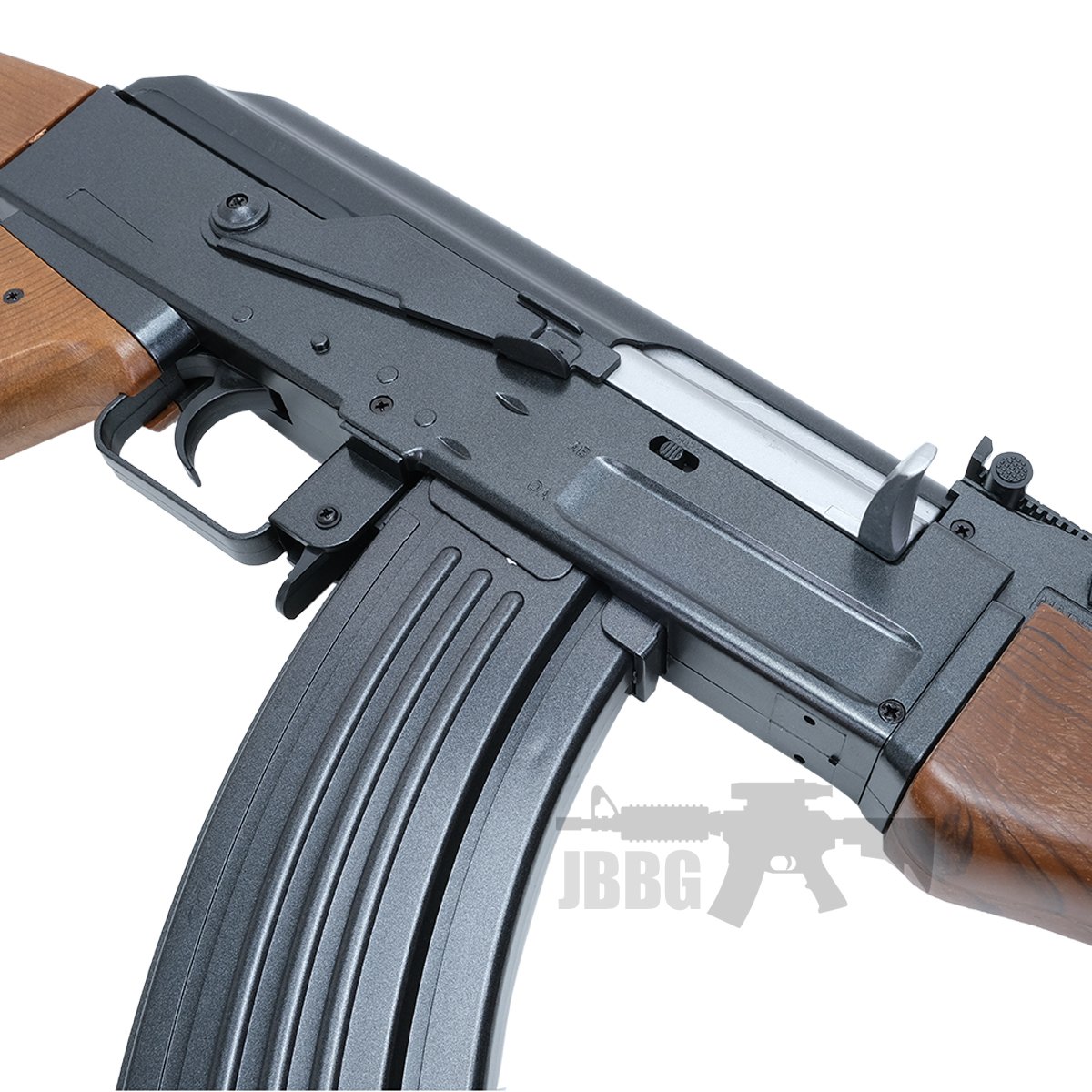 P1093 AK47G Spring BB Gun black 4