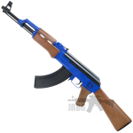 P1093 AK47G Spring BB Gun blue 2