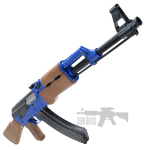P1093 AK47G Spring BB Gun blue 4