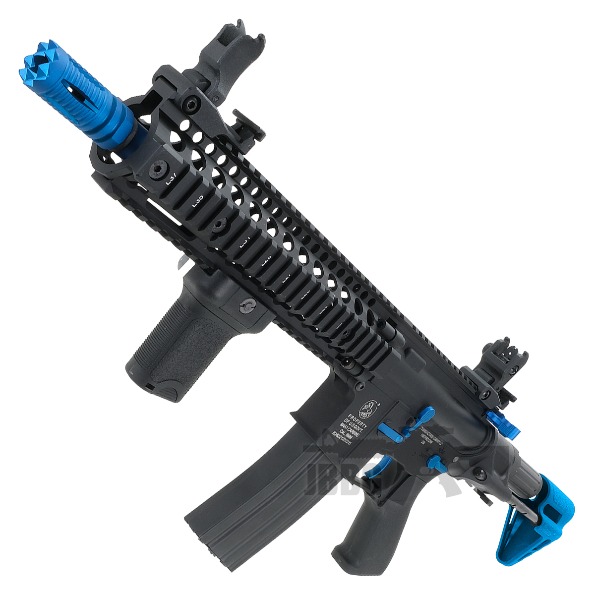 Colt M4 Sierra PDW AEG Airsoft Gun Cybergun Just BB Guns