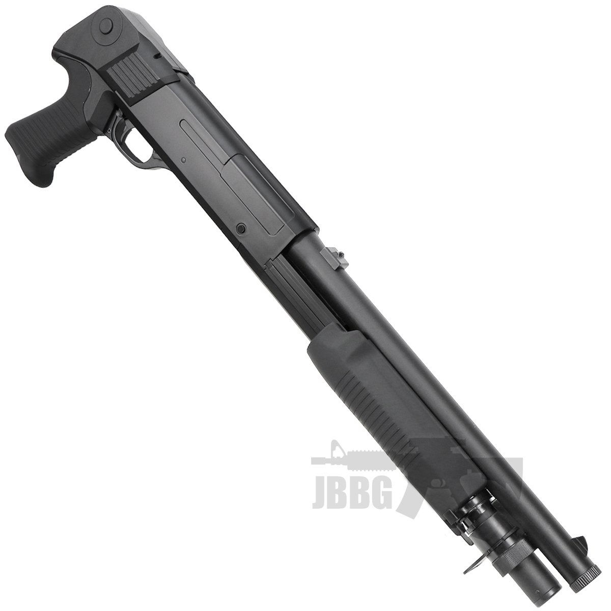 M56B Airsoft Shotgun with Multi Shot System