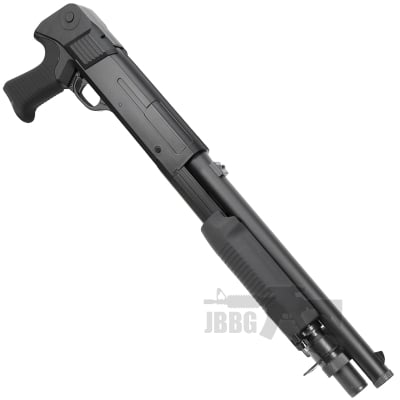 M56B Airsoft Shotgun with Multi Shot System