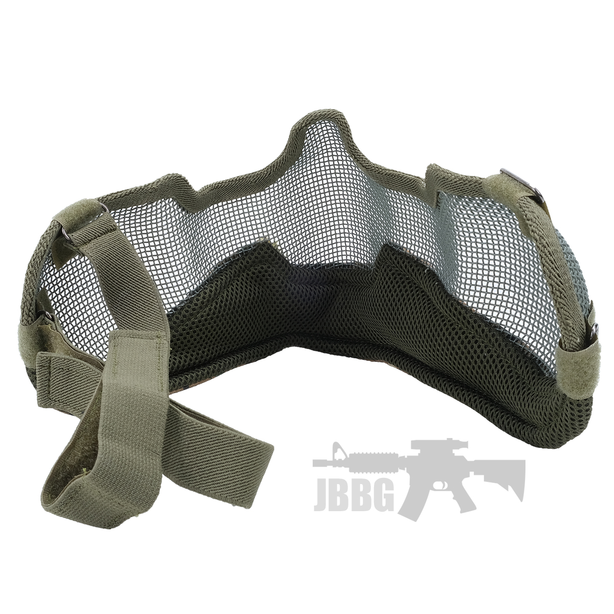 Airsoft Mesh Lower Mask with Ear Protection Digital Camo