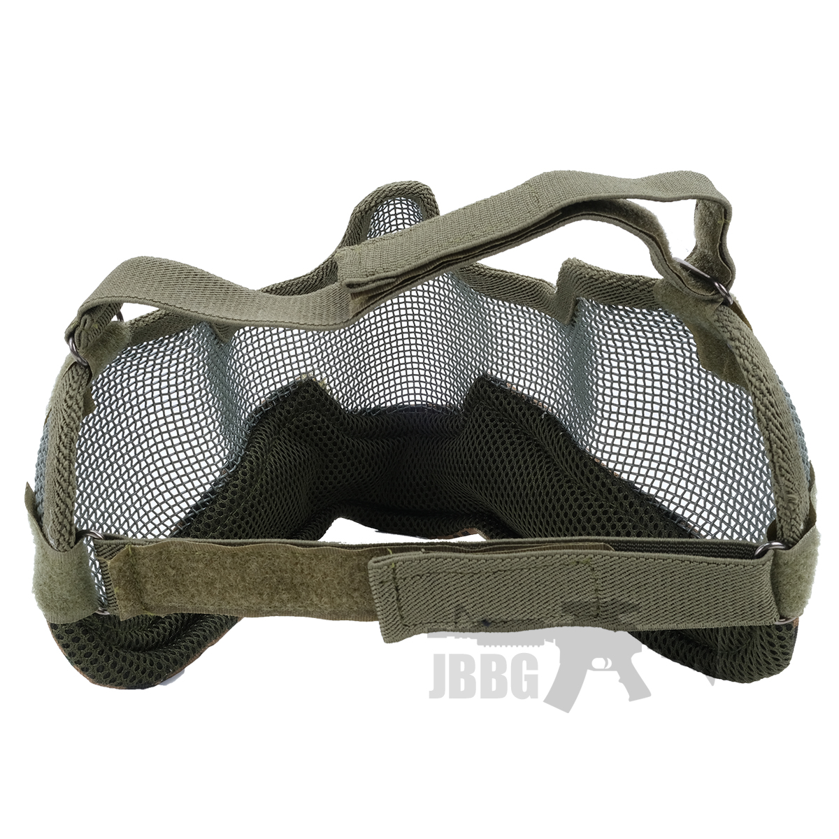 Airsoft Mesh Lower Mask with Ear Protection Digital Camo