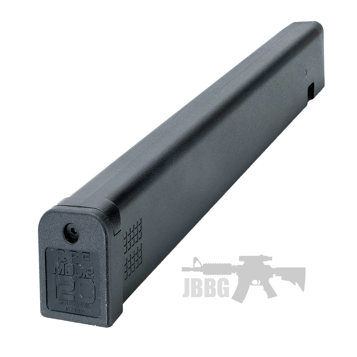 qrf kwa aeg airsoft gun 1 mag