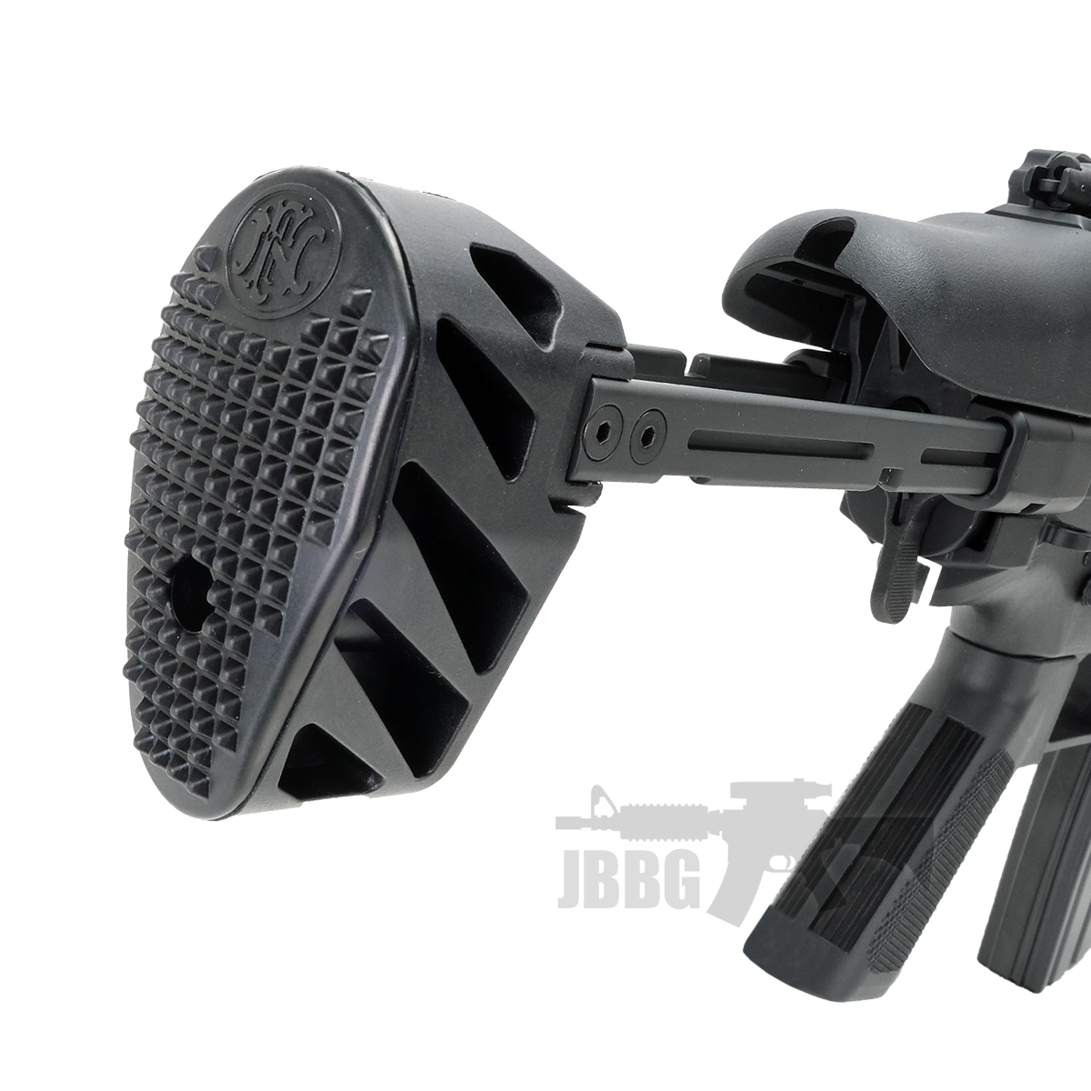 FN Herstal SCARSC BRSS AEG Recoil Bolt Black Just BB Guns