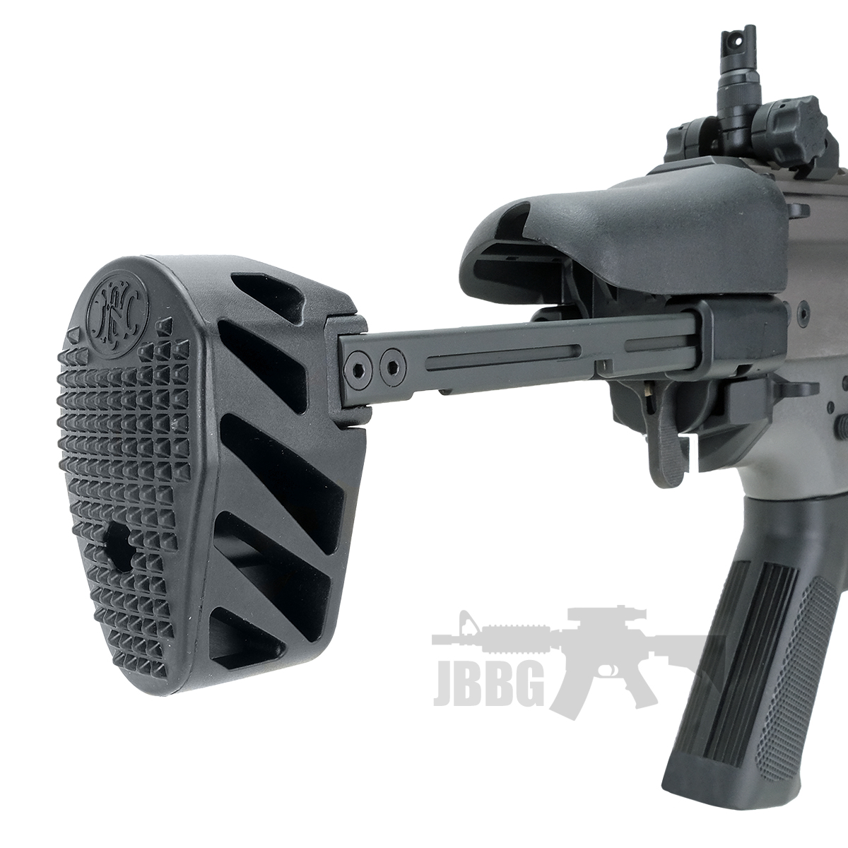 FN Herstal SCARSC BRSS AEG Recoil Bolt Grey Just BB Guns