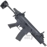 scare airsoft gun black 1