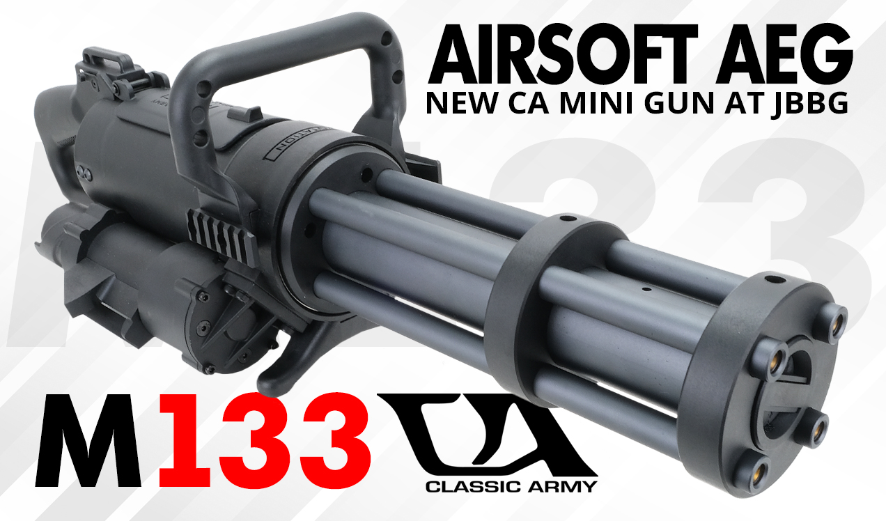 CA M133 Airsoft Gun b2