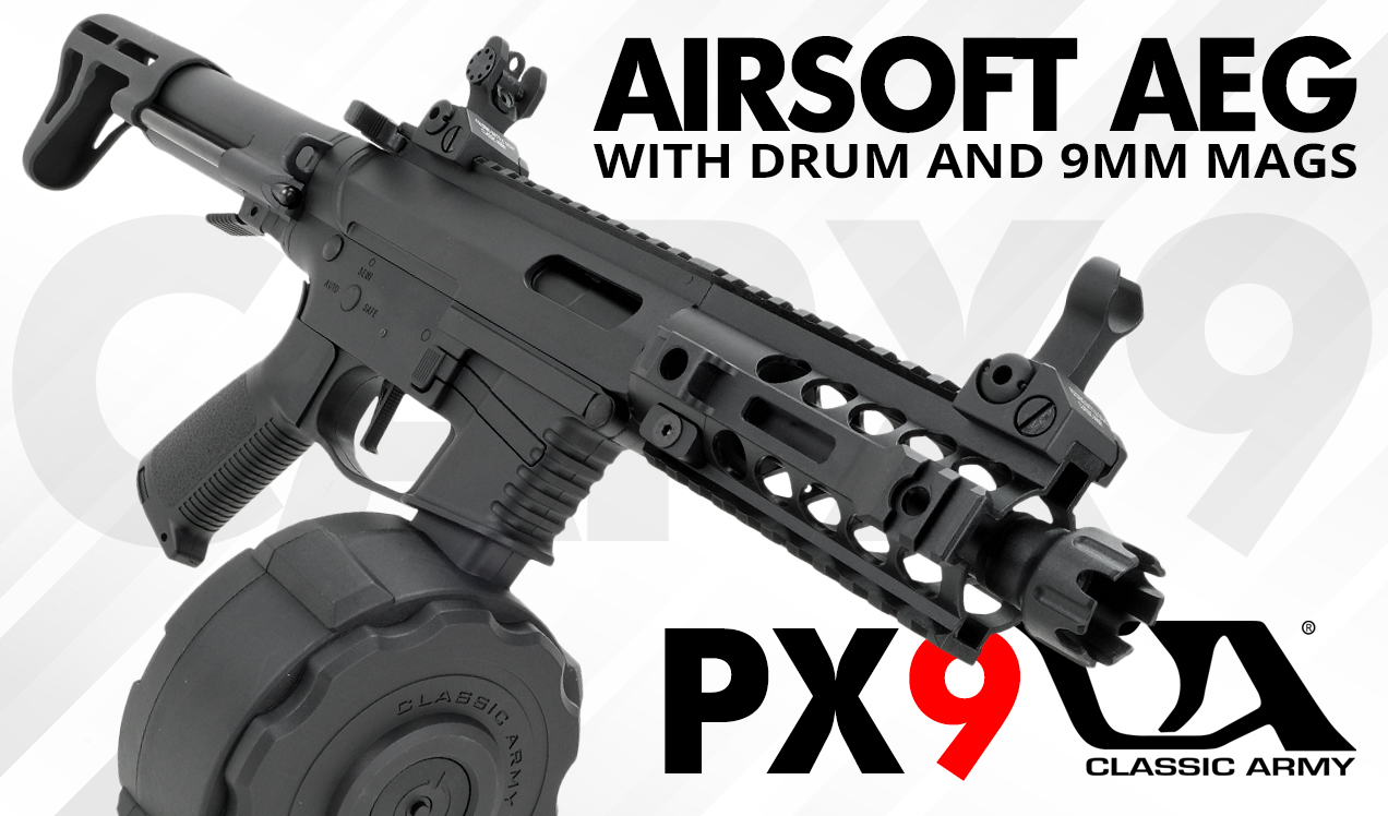 CA PX9 Airsoft Gun b2