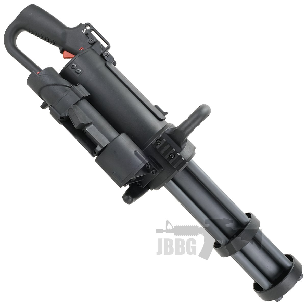Classic Army M133 Mini Vulcan Rotating Multi Barrel Airsoft AEG Mini Gun 2