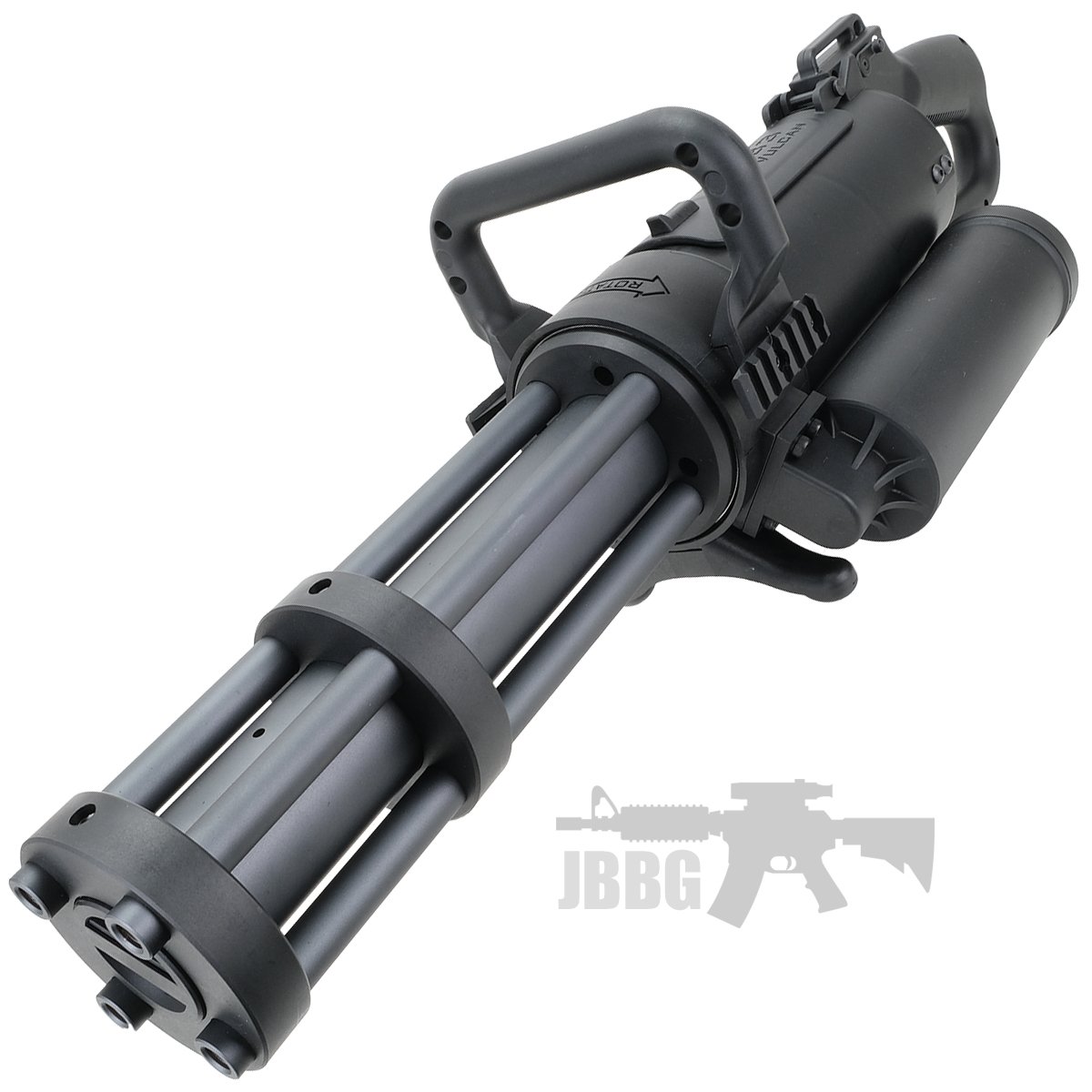 Classic Army M133 Mini Vulcan Rotating Multi Barrel Airsoft AEG Mini Gun 4