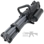 Classic Army M133 Mini Vulcan Rotating Multi-Barrel Airsoft AEG Mini-Gun 4