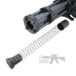 Classic Army M133 Mini Vulcan Rotating Multi-Barrel Airsoft AEG Mini-Gun 7