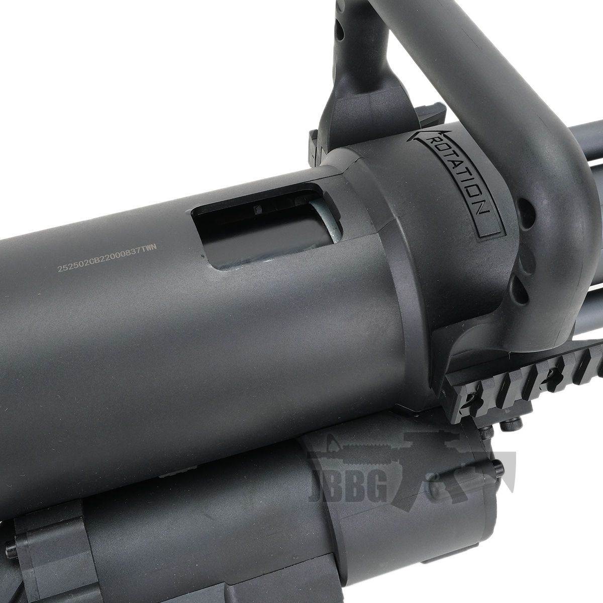 Classic Army M133 Mini Vulcan Rotating Multi Barrel Airsoft AEG Mini Gun 8