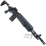 Classic Army M14 EBR Scout AEG Airsoft Gun S007M 4