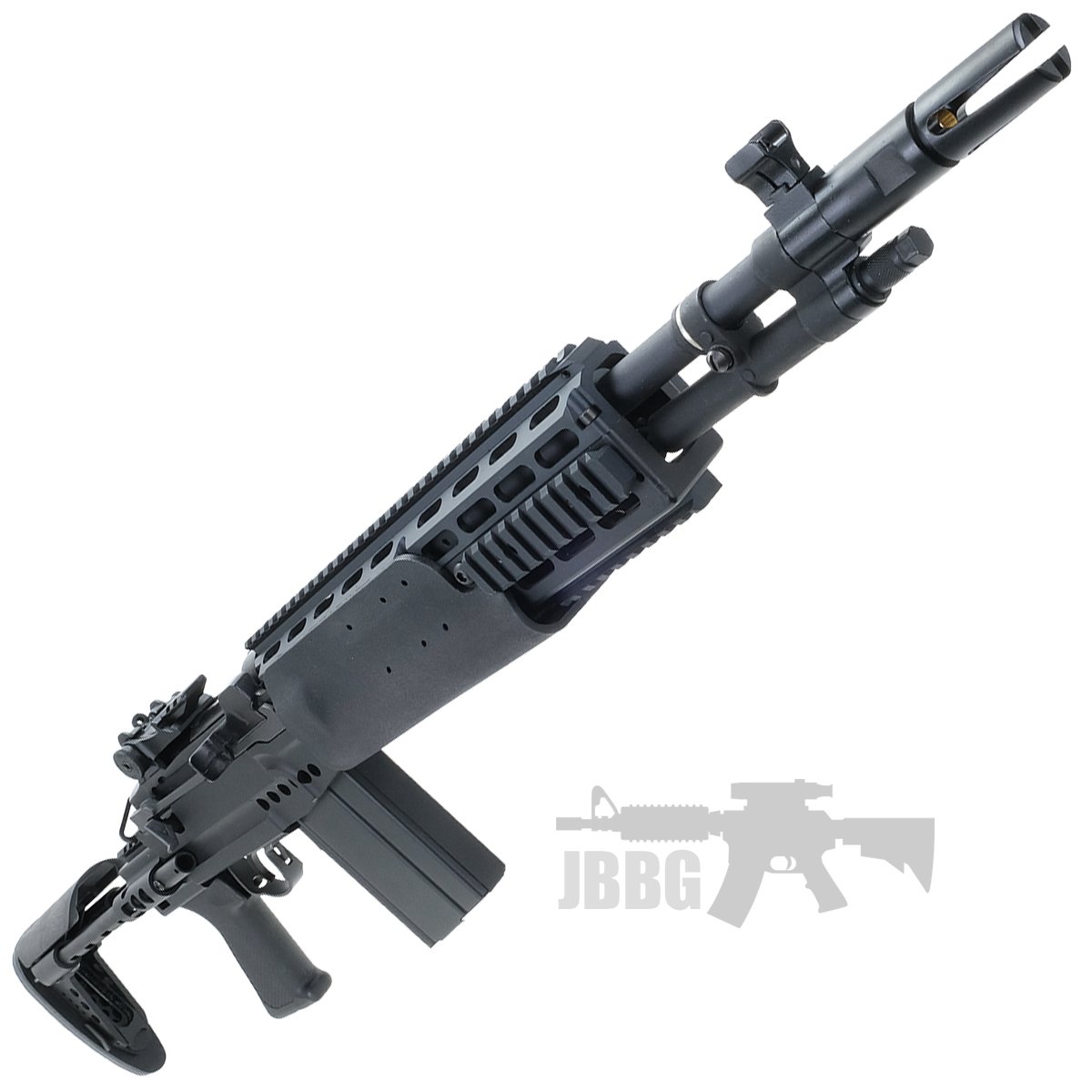 Classic army m14 ebr scout aeg airsoft gun s007m
