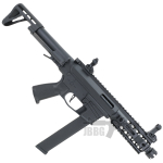 Classic Army PX9 Airsoft Gun AEG with Drum Mag 2