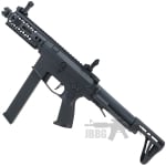 Classic Army PX9 Airsoft Gun AEG with Drum Mag 3