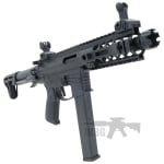 Classic Army PX9 Airsoft Gun AEG with Drum Mag 4