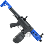 PX9 airsoft gun 1 blue