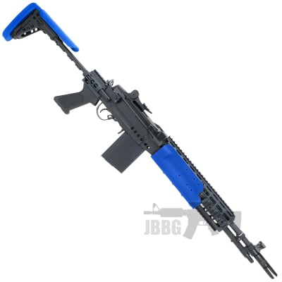 M14 EBR Scout Blue