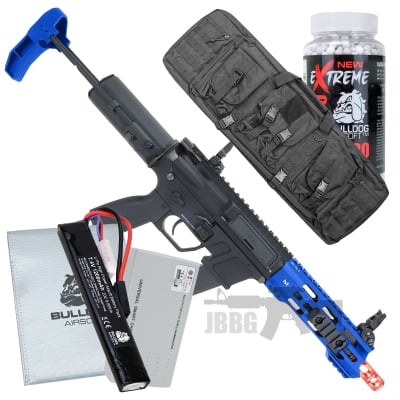 Bundle Offer KWA AEG QRF Mod2 AEG Airsoft Rifle Pro Set 1c