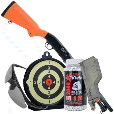 Bundle Offer M58A Spring Action Shotgun Set Orange 122