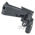 King Arms Python 357 Evil CO2 version TAC 1