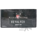 King Arms Python 357 Evil CO2 version TAC 1 BOX