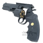 King Arms Python 357 Evil CO2 version TAC 5