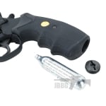 King Arms Python 357 Evil CO2 version TAC 6