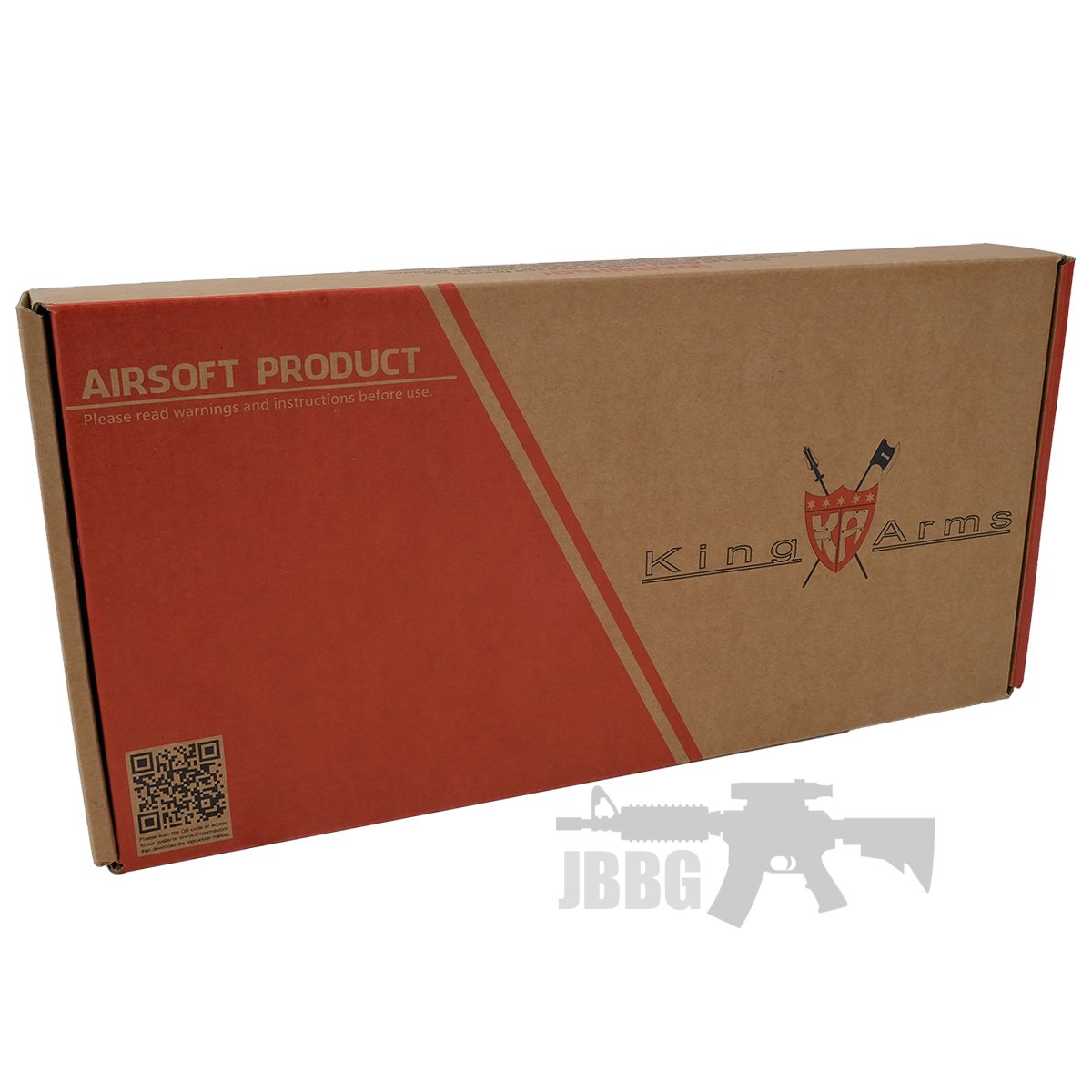 King Arms SAA 45 Peacemaker Airsoft Gas Revolver M – box