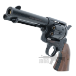 King Arms SAA .45 Peacemaker Airsoft Gas Revolver S BK2 3