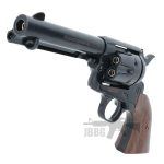 King Arms SAA 45 Peacemaker Airsoft Gas Revolver S BK2 3