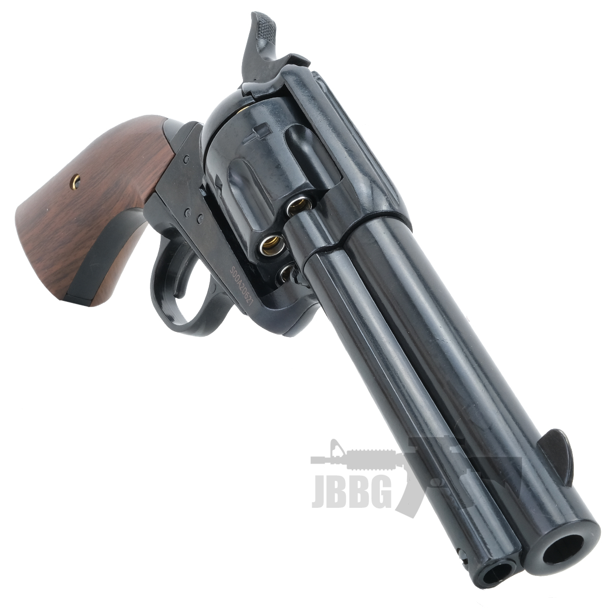 King Arms SAA 45 Peacemaker Airsoft Gas Revolver S BK2 6