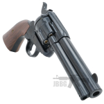 King Arms SAA .45 Peacemaker Airsoft Gas Revolver S BK2 6