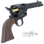 King Arms SAA .45 Peacemaker Airsoft Gas Revolver S BK2 7