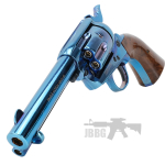 King Arms SAA .45 Peacemaker Airsoft Gas Revolver S – Blue 4