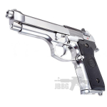 WE M92 Co2 Blowback Pistol Silver 2