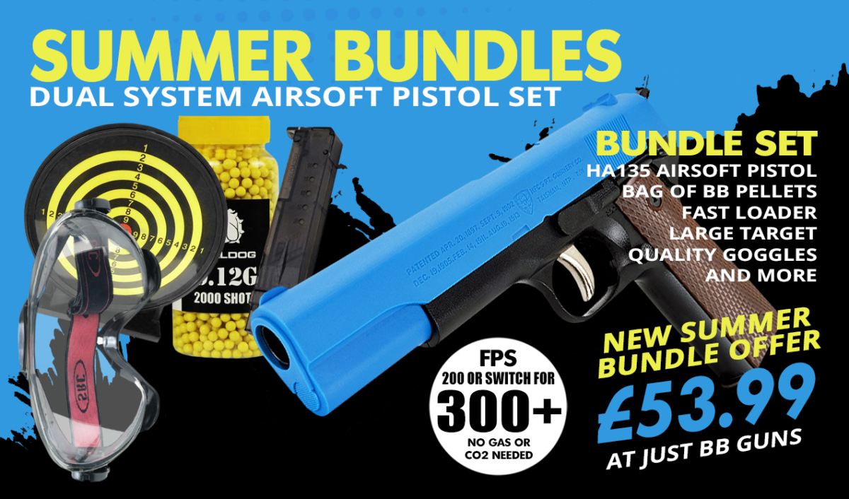 BB Guns at Just BB Guns UK Fast Free Delivery