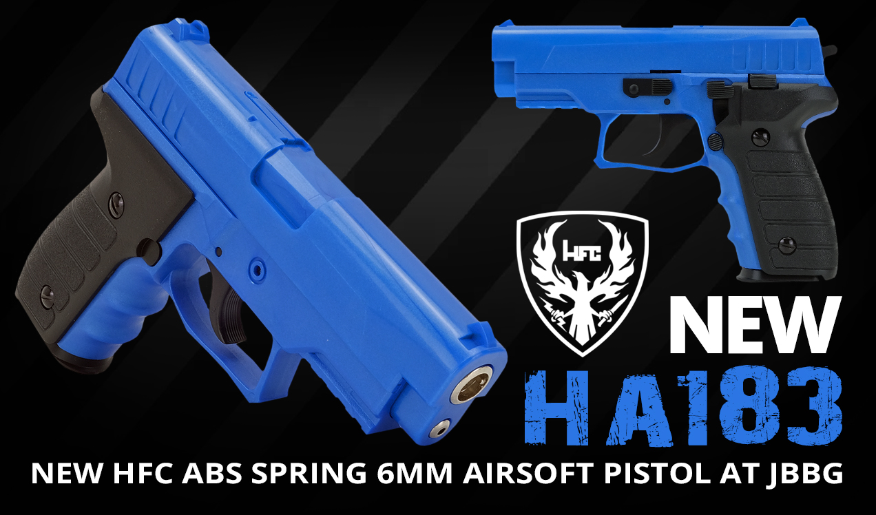 bb guns hfc ha183 airsoft pistol blue b1