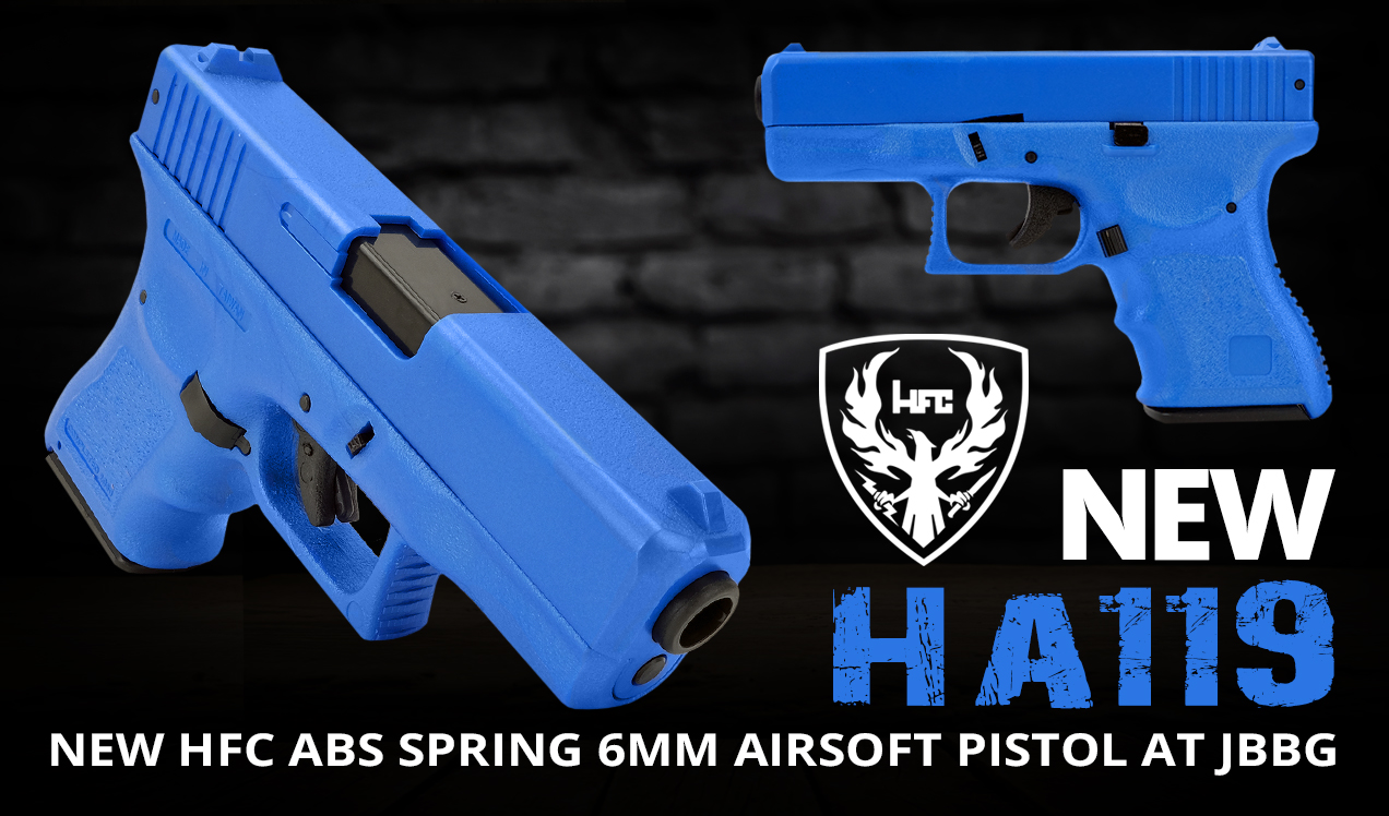 bb guns hfc hg119 airsoft pistol blue b1