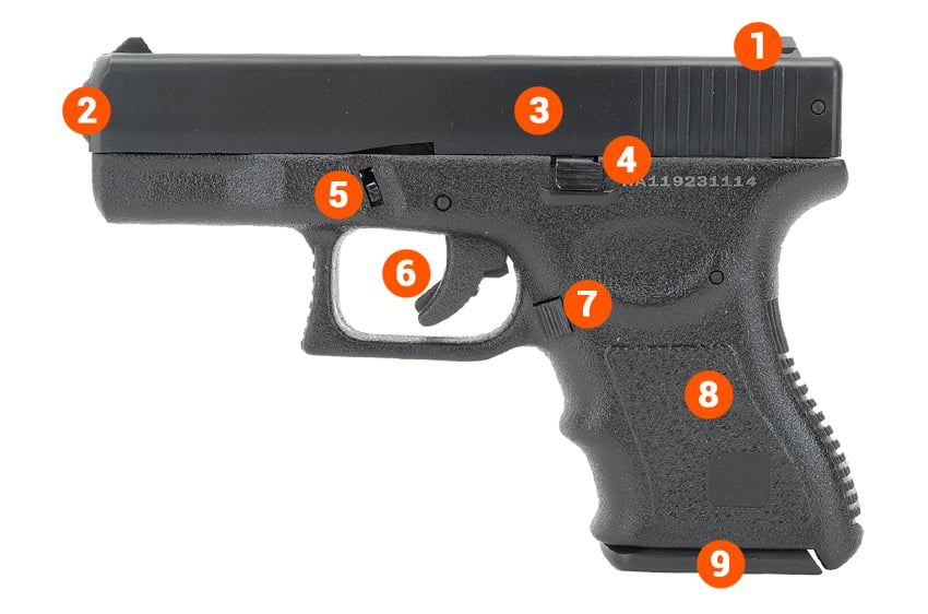 ha119 airsoft pistol info