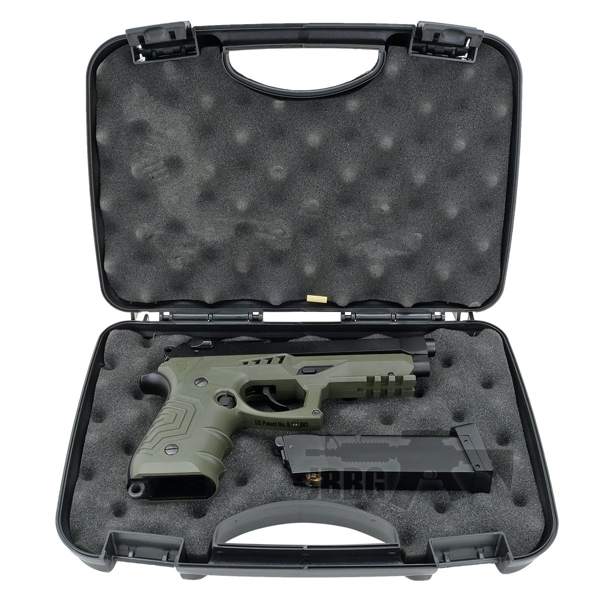 hg173 green airsoft pistol 1