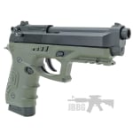 hg173 green airsoft pistol 3