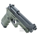 hg173 green airsoft pistol 4