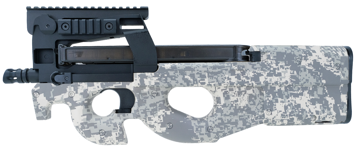 p90 grey camo info 1