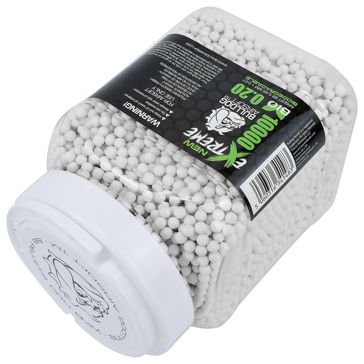 Bulldog 20g 1000 BB Airsoft 8